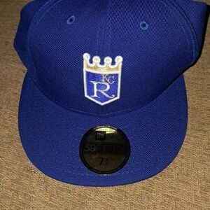 New Era Royal Blue 59FIFTY Cap with White Emblem
